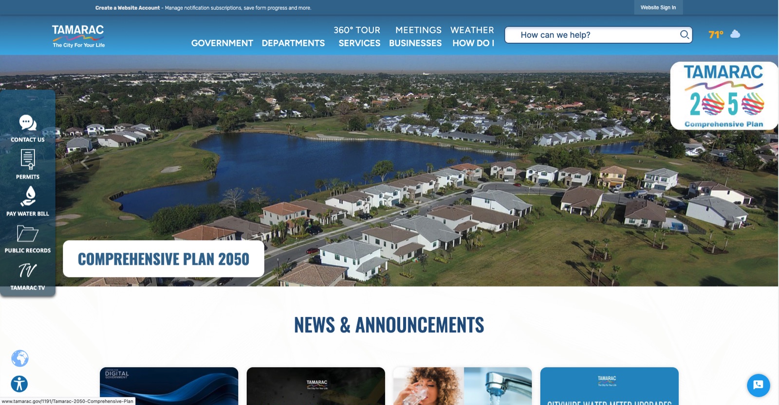 City of Tamarac project