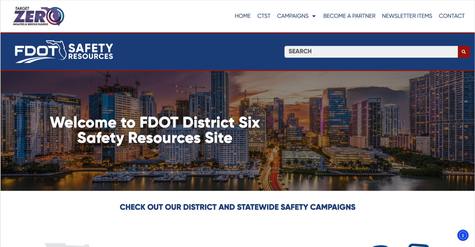 FDOT Safety Resources project