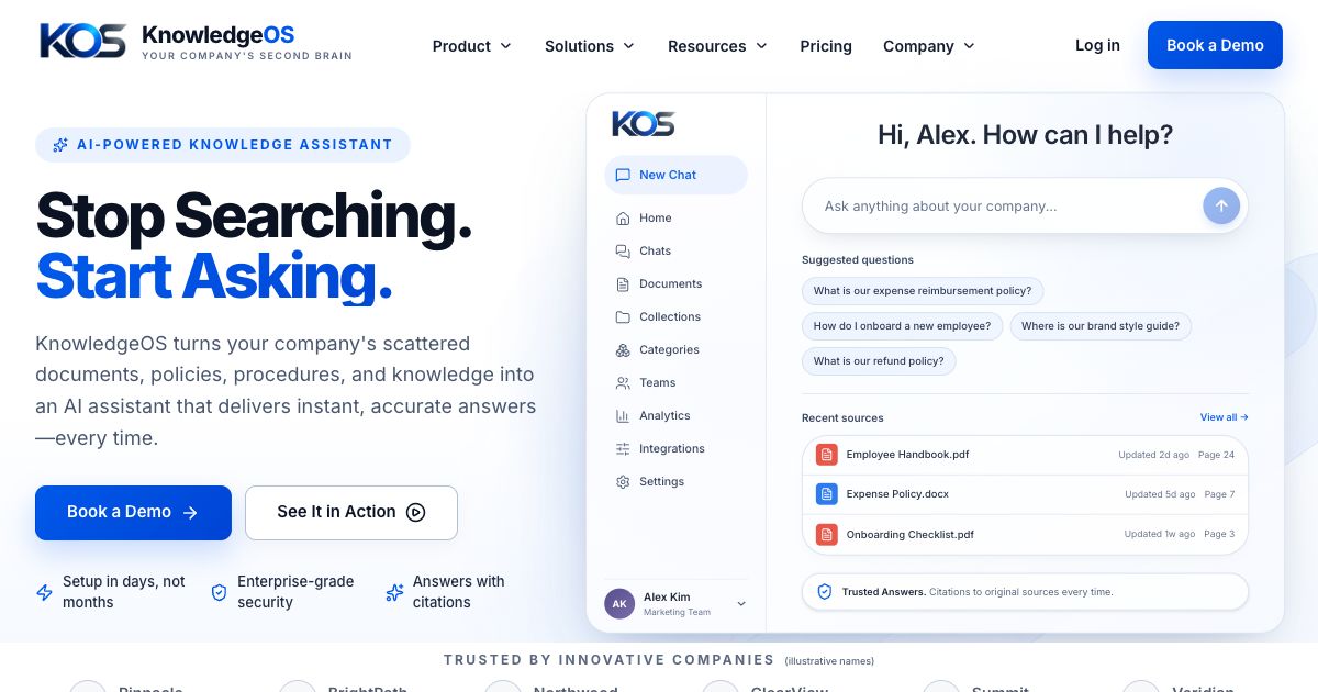 KnowledgeOS project